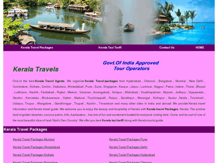 www.kerala-travels.in