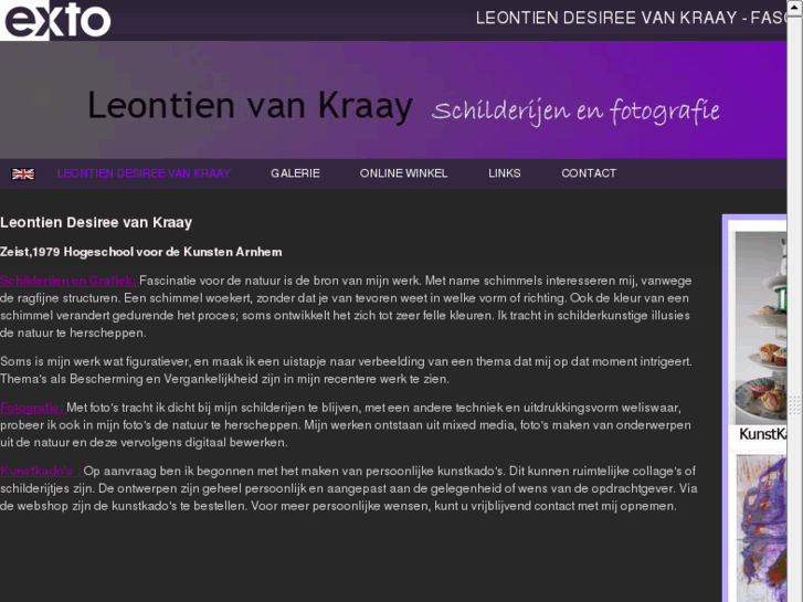 www.leontienvankraay.nl