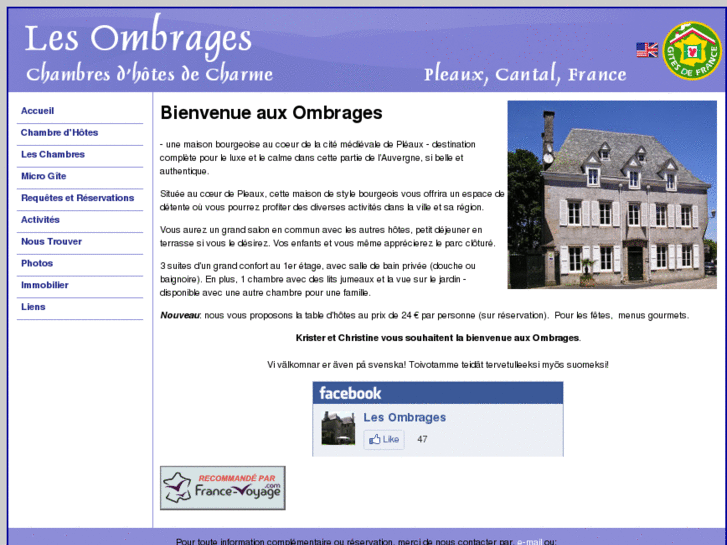 www.les-ombrages-cantal.com