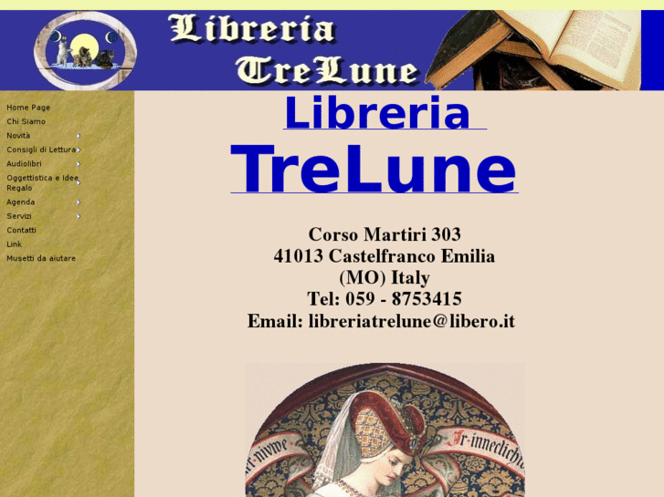 www.libreriatrelune.com