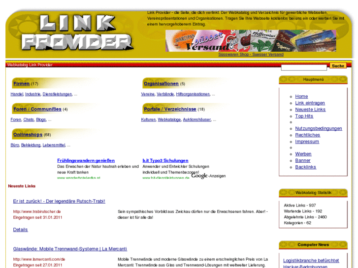 www.linkprovider.de