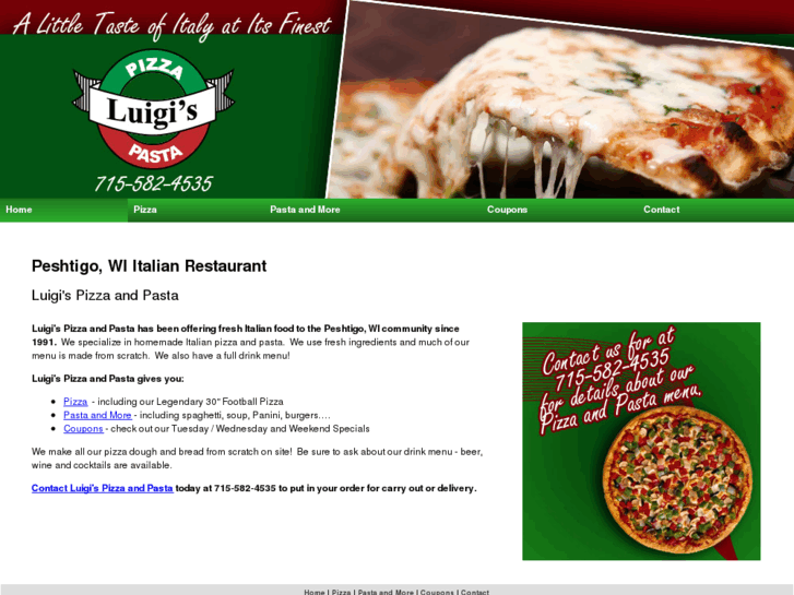 www.luigispizza.net