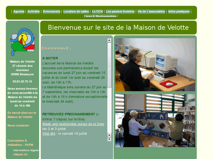 www.maisondevelotte.com