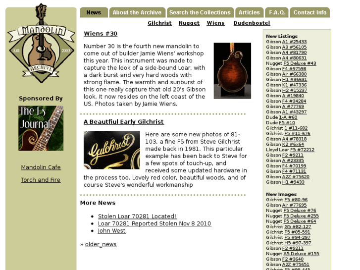 www.mandolinarchive.com