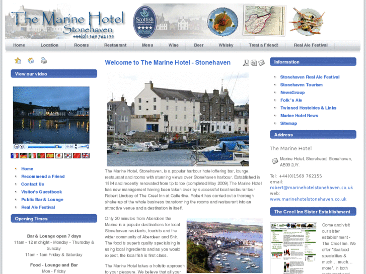 www.marinehotelstonehaven.co.uk