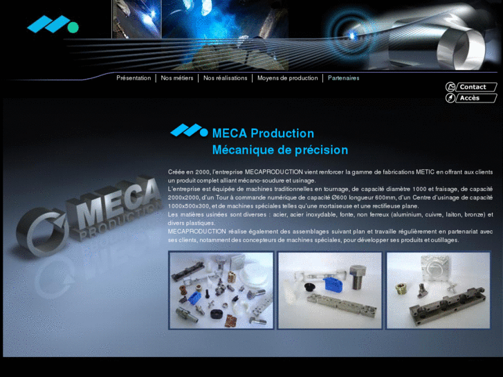 www.mecaproduction.com