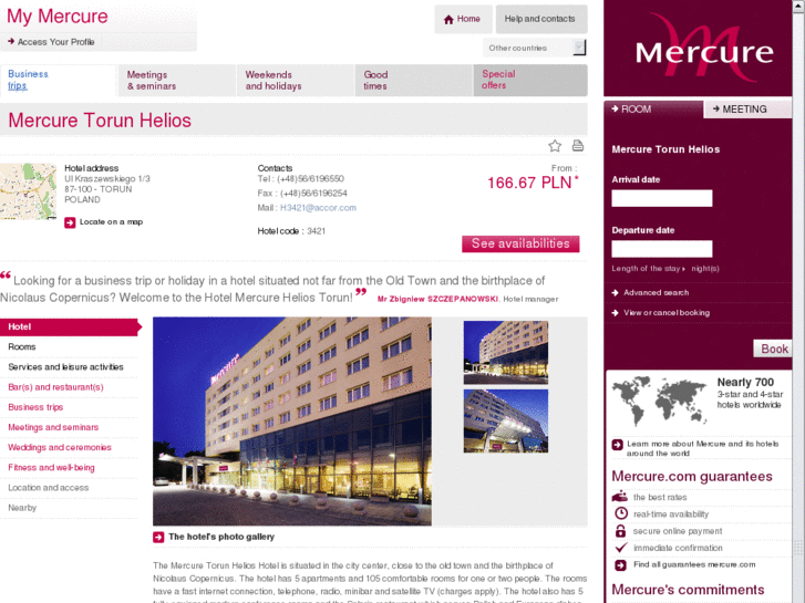 www.mercure-torun-helios.com