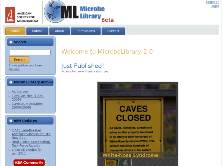 www.microbelibrary.org