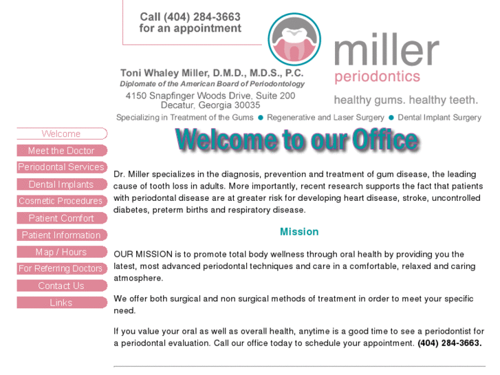 www.millerperiodontics.com