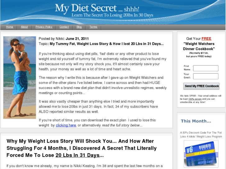 www.my-diet-secrets.com