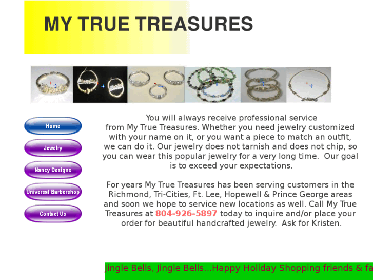 www.mytruetreasures.com