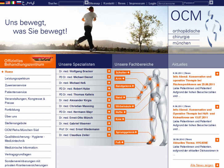 www.ocm-clinic.com