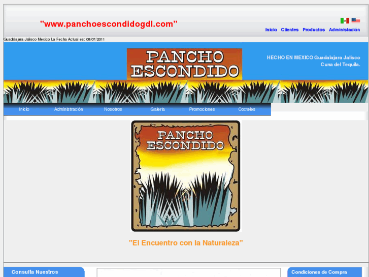 www.panchoescondidogdl.com