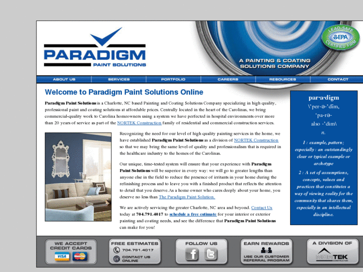 www.paradigmpaintsolutions.com