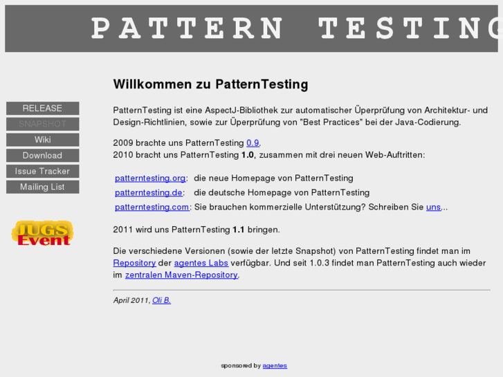 www.patterntesting.de