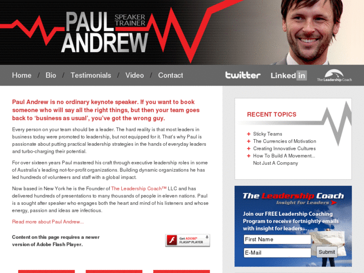 www.paulandrew.net
