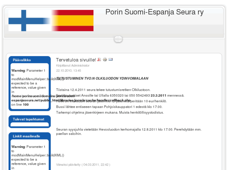 www.porinsuomi-espanjaseura.net