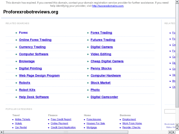 www.proforexrobotreviews.org