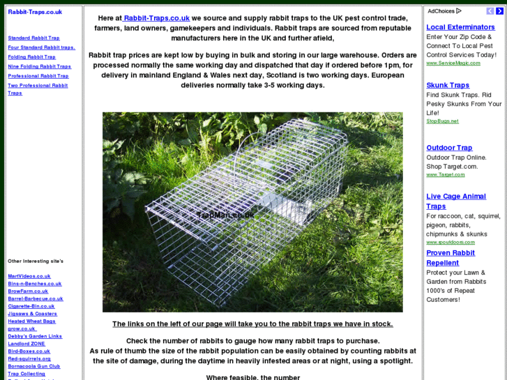 www.rabbit-traps.co.uk