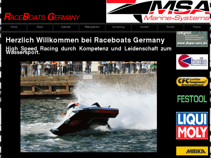 www.raceboats-germany.com