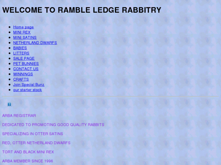 www.rambleledgerabbitry.net