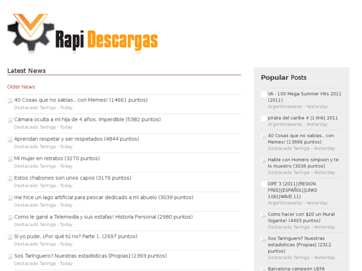 www.rapidescargas.com