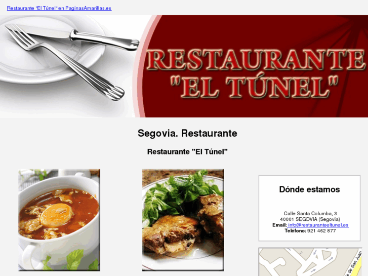 www.restauranteeltunel.es