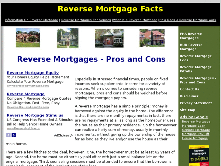 www.reversemortgagefacts.org