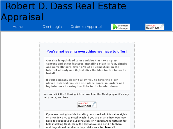 www.robertdassrealestateappraisal.com