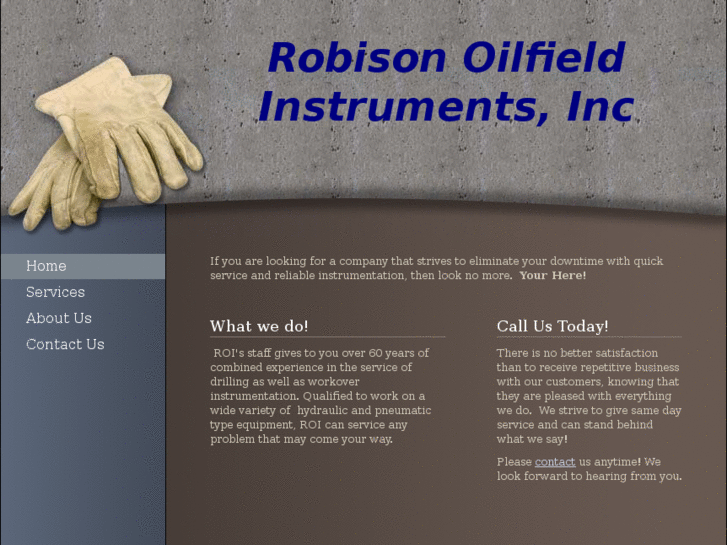 www.robisonoilfield.net