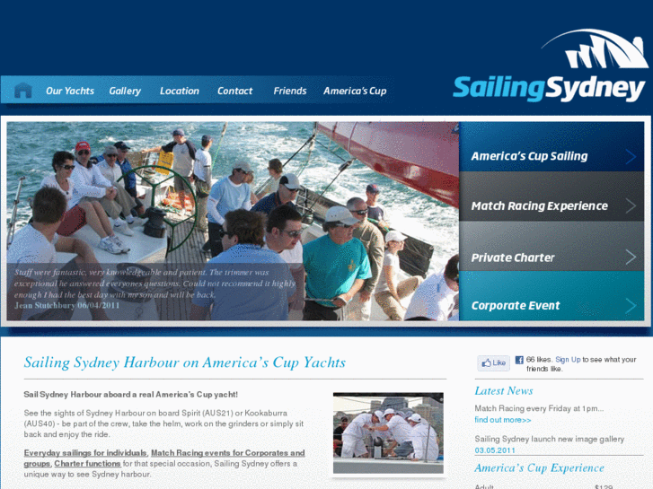 www.sailingsydney.net