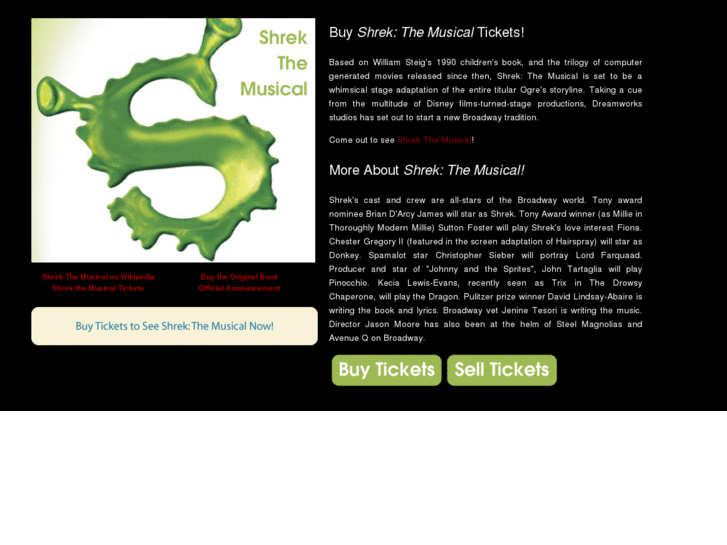 www.shrekthemusical-tickets.com