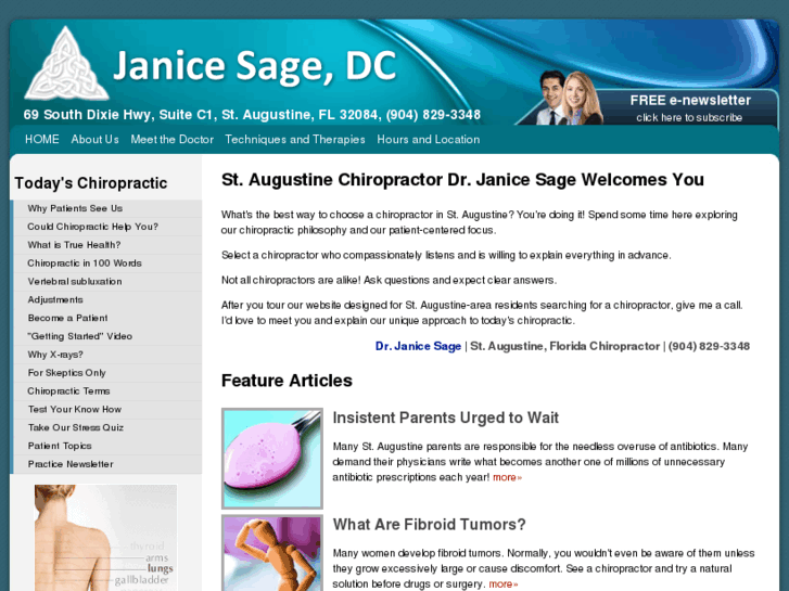 www.staugustinechiropractor.com