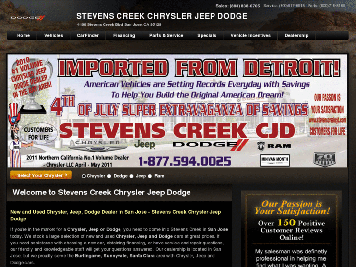 www.stevenscreekchryslerjeepdodge.net