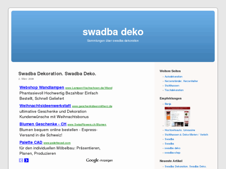www.swadba-dekoration.de