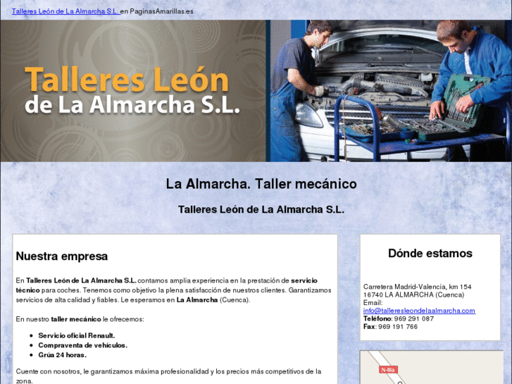 www.talleresleondelaalmarcha.com