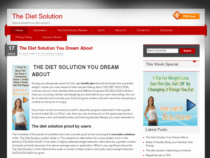 www.the-diet-solution.org