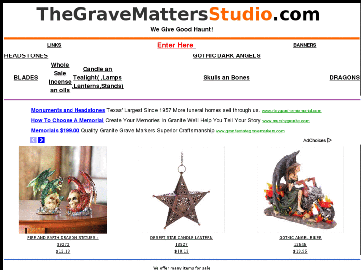 www.thegravemattersstudio.com