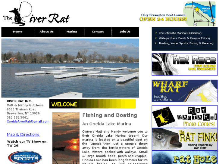 www.theriverratmarina.com