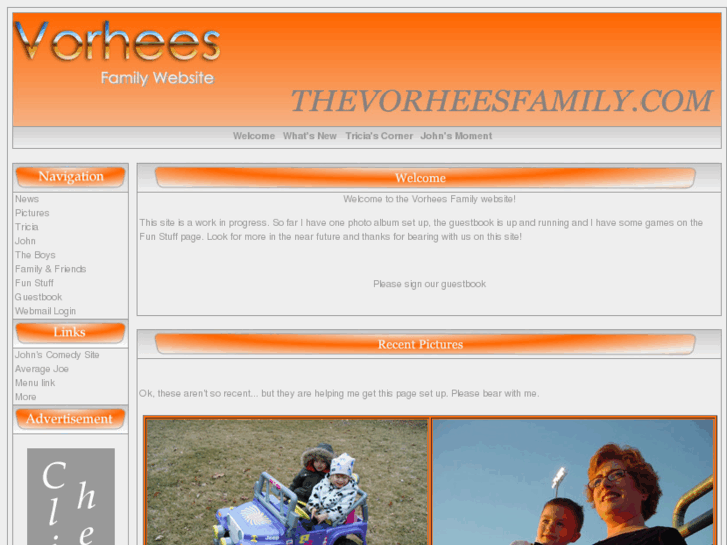 www.thevorheesfamily.com