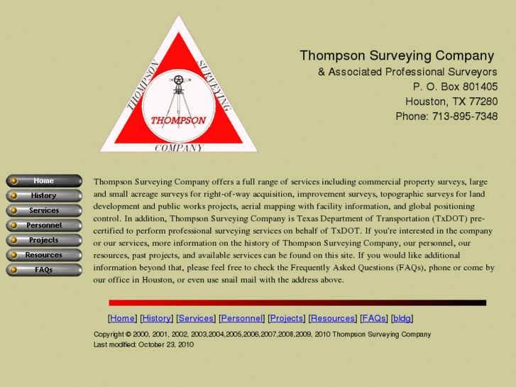 www.thompsonsurveying.com