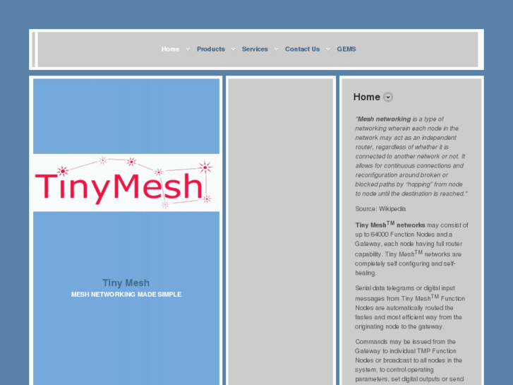 www.tiny-mesh.com