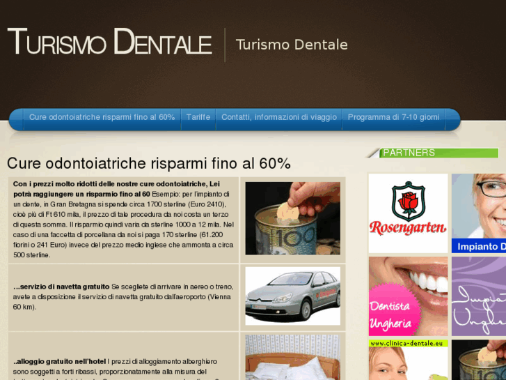 www.turismo-dentale.info