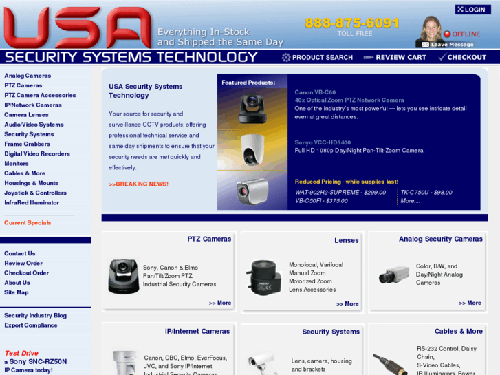 www.usasecuritysystems.com