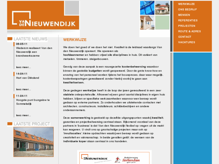 www.vdnieuwendijk.nl