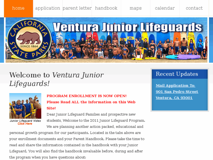 www.venturajuniorlifeguards.org