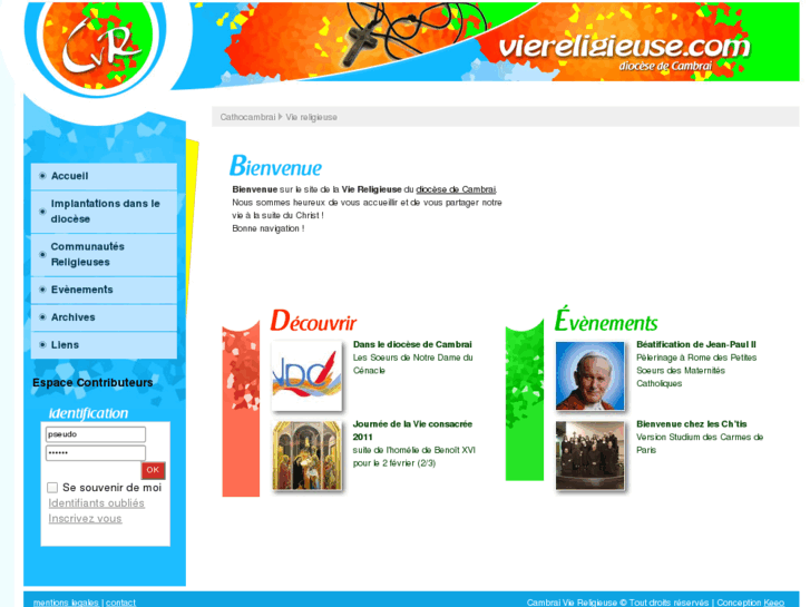 www.viereligieuse.com