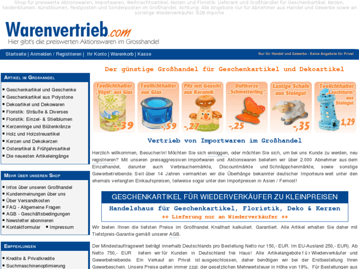 www.warenvertrieb.com