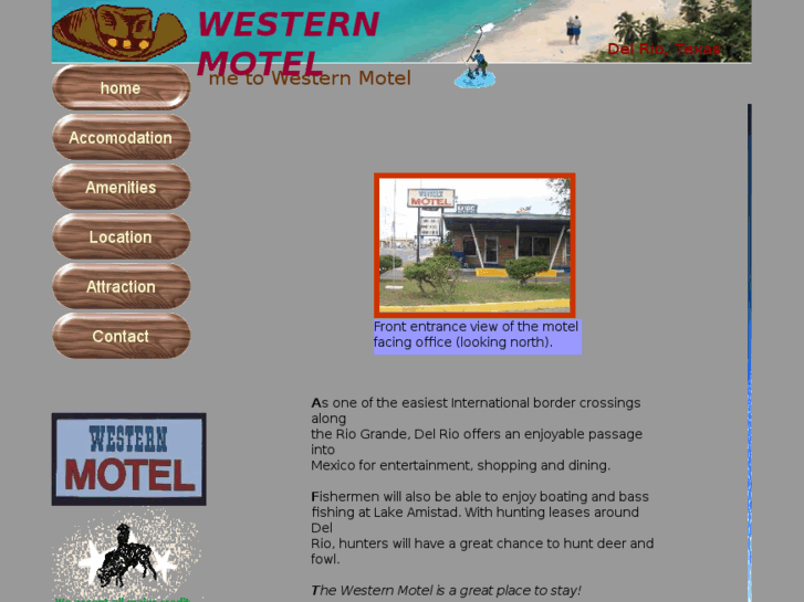 www.westernmotelofdelrio.com