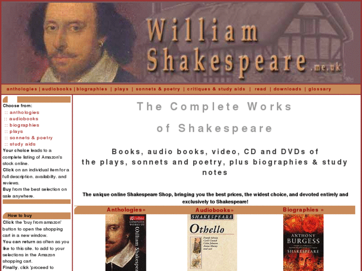 www.williamshakespeare.me.uk